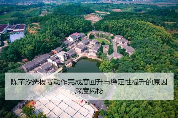 陈芋汐选拔赛动作完成度回升与稳定性提升的原因深度揭秘