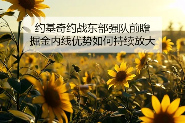 约基奇约战东部强队前瞻 掘金内线优势如何持续放大